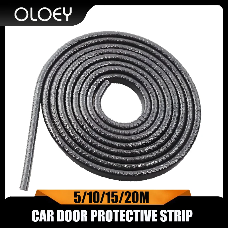 Универсальная уплотнительная лента против столкновений не наклеивается