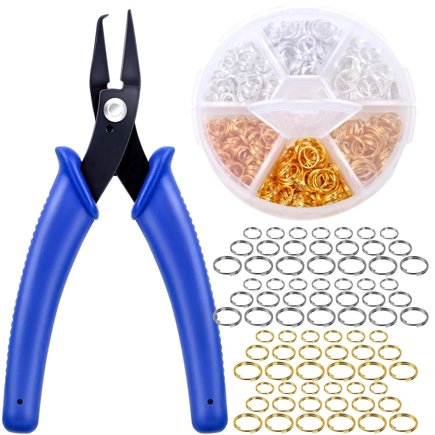 Щипцы для разъемных колец инструменты изготовления ювелирных изделий 700 шт.