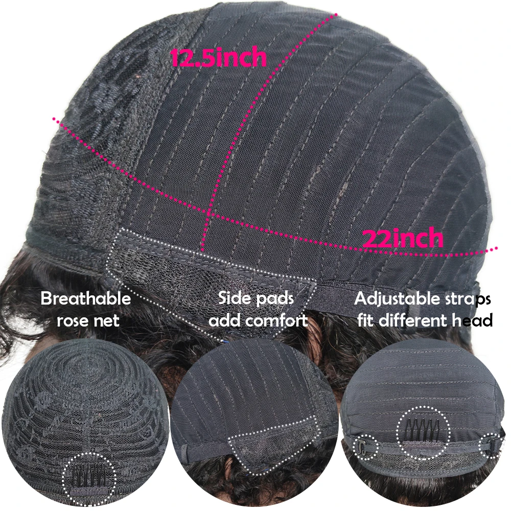 Короткий кудрявый афро-волосы парик с нарезанными волосами спиральные кудрявые