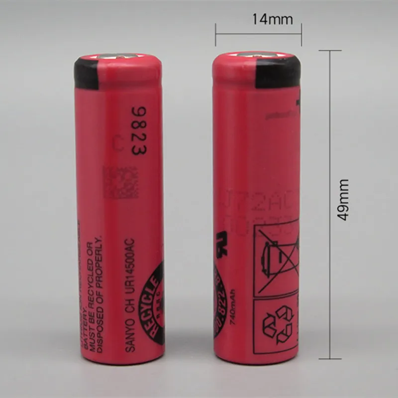 Литиевая батарея с плоской головкой для Braun Oral B Pro 2 тип 3766 3753 3768 3776 3794 S5 S6 S7 S51