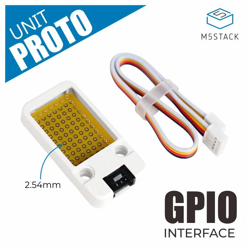 

Официальный мини-протоблок M5Stack 2,54 мм, 70 отверстий