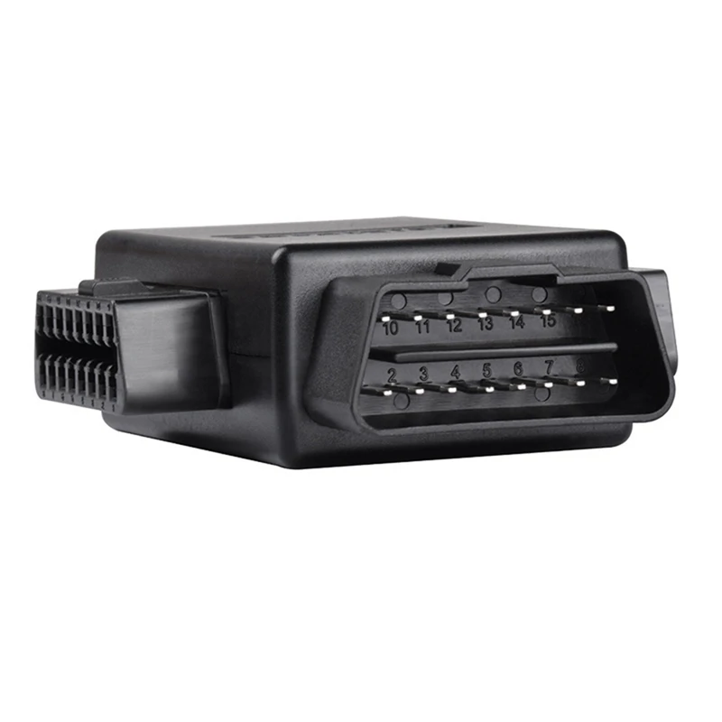 Переключатель OBD2 OBDII полный 16 Pin 1 на 3 OBD кабель сплиттер Swtich конвертер адаптер для