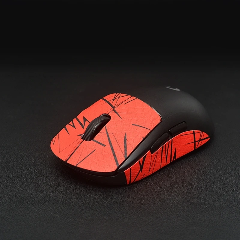 

Mouse Skin for Logitech GPRO Wireless GPW Game-Mouse Side Sticker Anti-Slip Tape Dropship