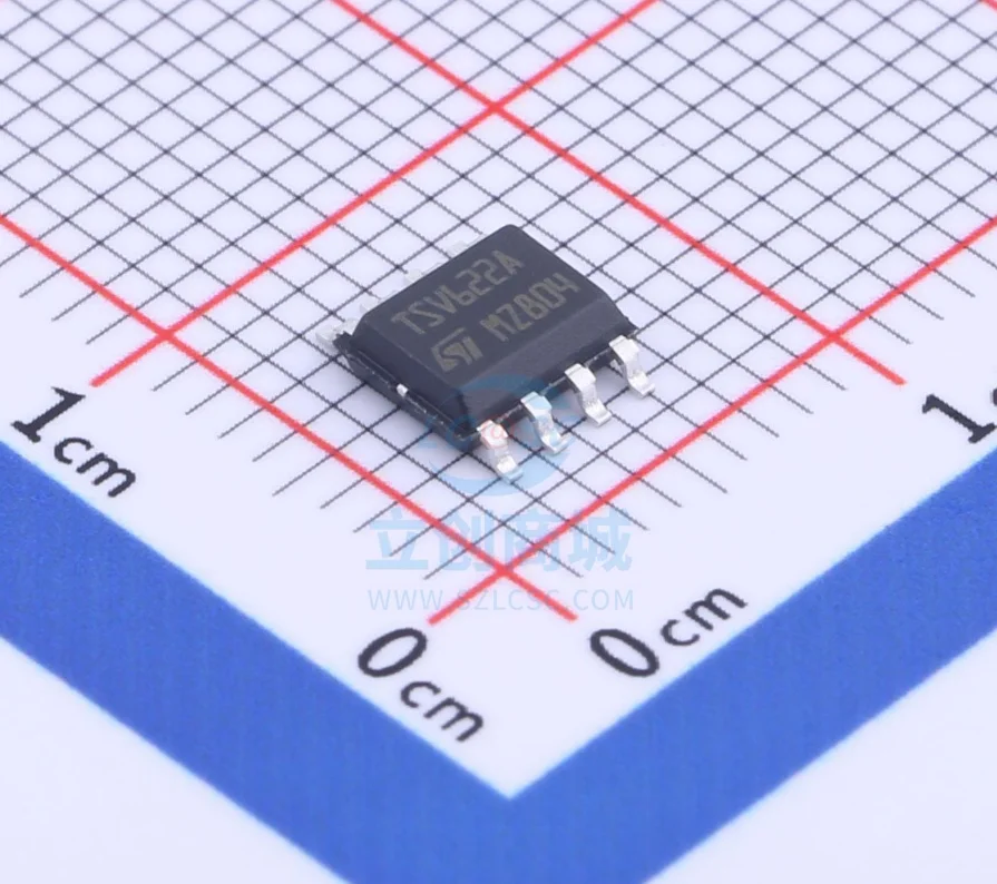 

TSV622AIDT Package SOP-8 New Original Genuine Precision Op Amp IC Chip