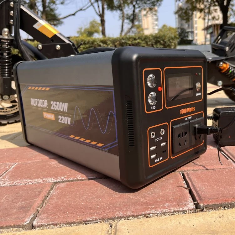 

Многофункциональный Мобильный внешний источник питания 500 Вт, Индивидуальное зарядное устройство, беспроводное зарядное устройство, порта...