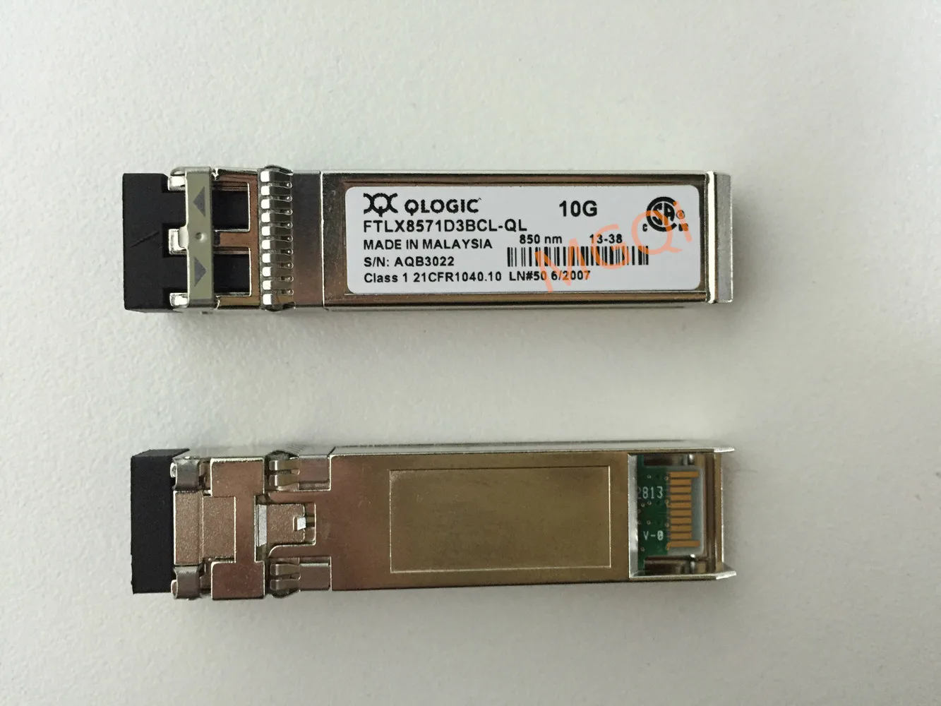 QLOGIC sfp fiber switch/FTLX8571D3BCL-QL/10GB SFP+ for  HBA Card qlogic 10g switch/qlogic 10g sfp/qle sfp fiber
