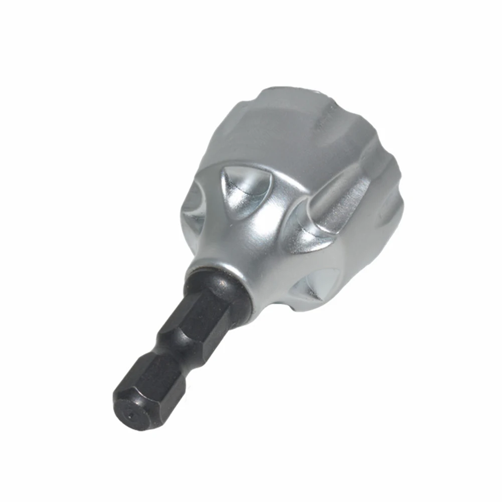 

External Chamfer Deburring Tool 3-19mm Extra Large Clean Bolt Ends Hex Shaft For Electrical Grinder Accessories