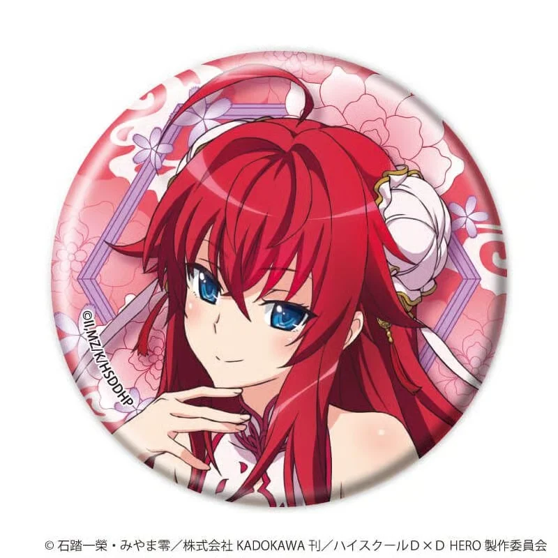 Фото Акриловые брелоки-подвески с изображением Риас Гремори из аниме High School DxD HERO, украшения для сумок, подарки для друзей №5