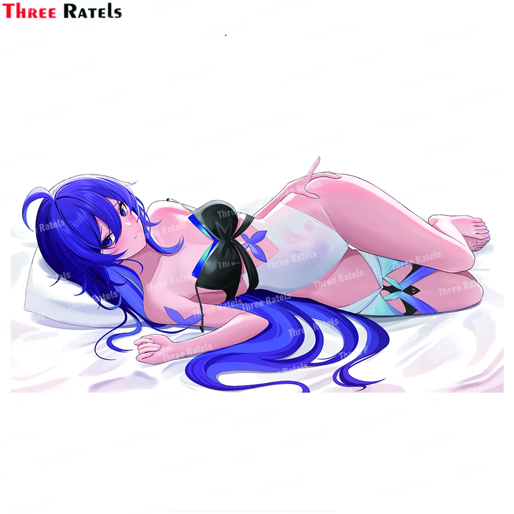 

Three Ratels L915 Seele Honkai Decal Suitcase Laptop Car Truck Waterproof Car Sticker Girls Toys
