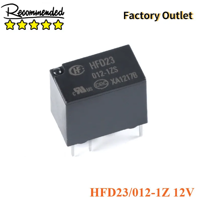Реле HFD23/024-1ZS HFD23/012-1ZS HFD23/005-1ZS DC24V 12В 5В 6 pins HFD23 сверхмаленькие высокочувствительные