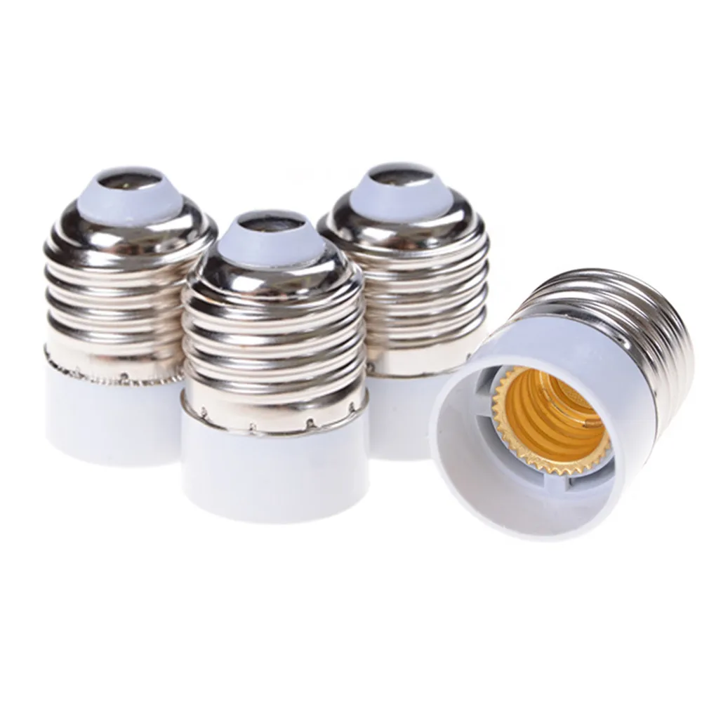

1PC High Quality E14 to E27 Lamp Holder Converter Light Lamp Bulb Base Holder Adapter Socket Converter