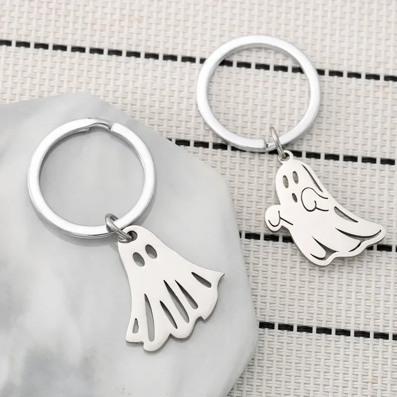 Брелок для ключей из нержавеющей стали с изображением героев мультфильмов