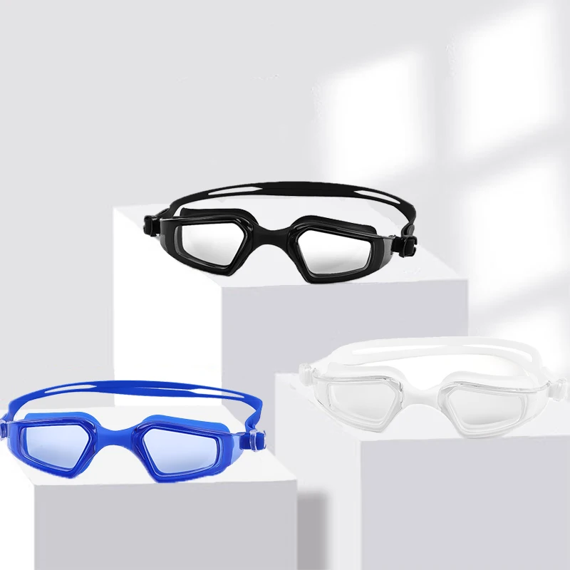 

Professional HD Swimming Goggles Unisex Waterproof Anti-Fog Swimming glasses Women Men Silicone Diving Goggles Adults