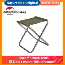 Naturehike 업그레이드 된 야외 초경량 의자 캠핑 휴대용 접는 의자 접이식 낚시 피크닉 의자 의자 좌석 하이킹 도구 자연 하이킹 의자