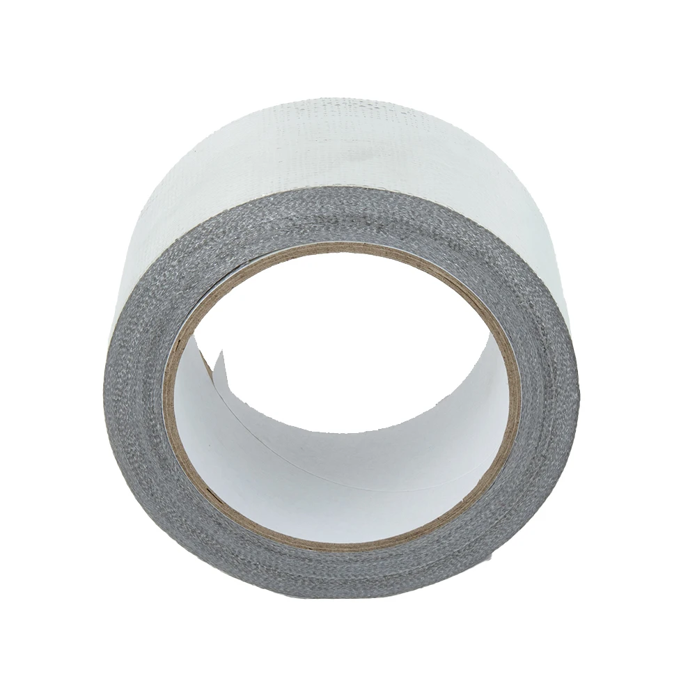 Silver Exhaust Heat Wrap Manifold Downpipe High Temp Bandage Tape 20M*5cm Car Tape Plastic & Rubber Care Car Accessories