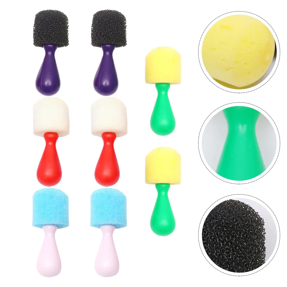 

Sponge Brush Drawing Painting Tool Graffiti Children Doodle Kids Toddler Brushes