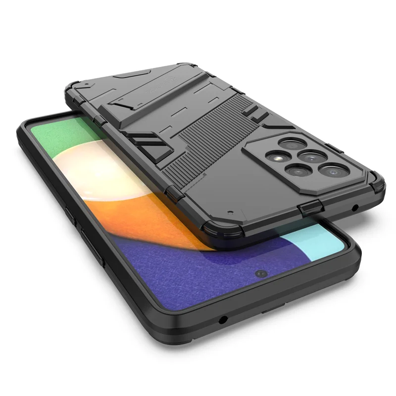 PUNK Case For Samsung Galaxy A73 5G Cover For Samsung Galaxy A73 Case Armor Shockproof Phone Bumper For Samsung Galaxy A73