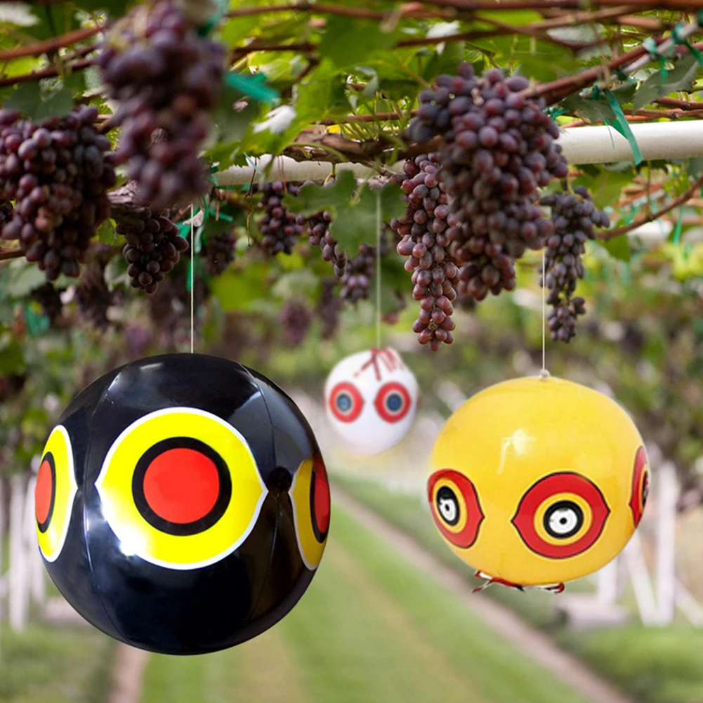 Отпугивающие птицы воздушные шары-эффективное уличное решение для борьбы с