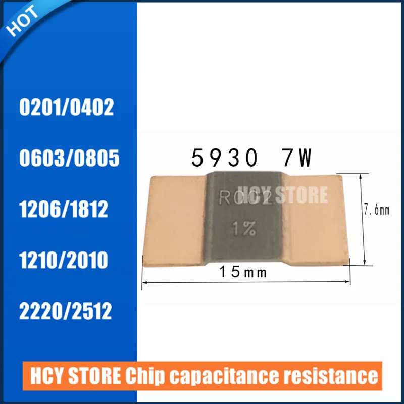 

20 шт./партия 5930 1mR 0.2mR 3mR 2.5mR 1mR 1.5mR 2mR 4mR 0.25mR 0.3mR 2.5mR 4mR 1.5mR 2mR 1.5mR F = 1% J = 5%