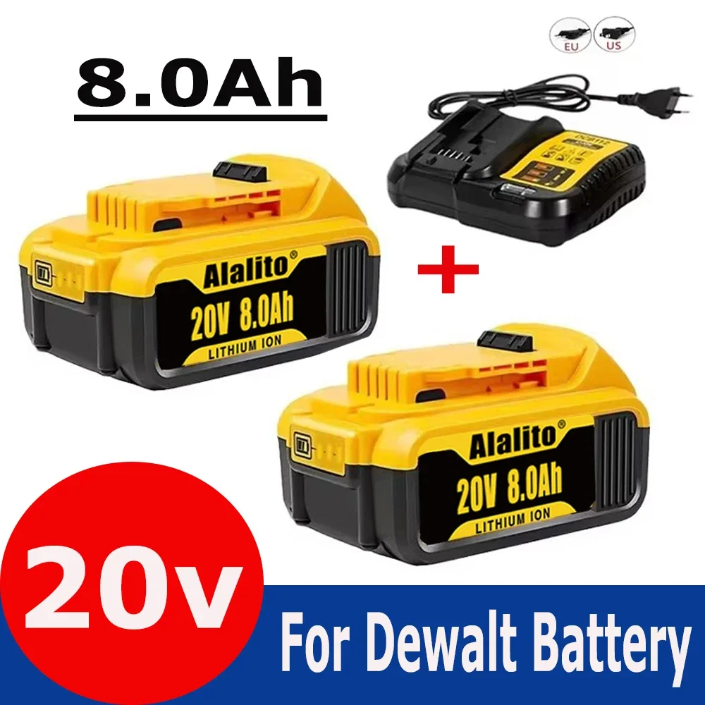 Литиевая сменная батарея для Dewalt 18 в DCB184 DCB200 DCB182 DCB180 DCB181 DCB206