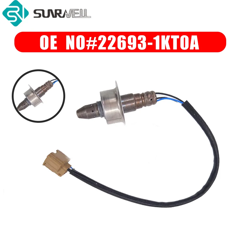 22693-1KT0A Датчик кислорода Lambda O2 для INFINITI QX60 FRONTIER MICRA MURANO PATHFINDER 2.5 VERSA 1.6L 226931 КТ0А