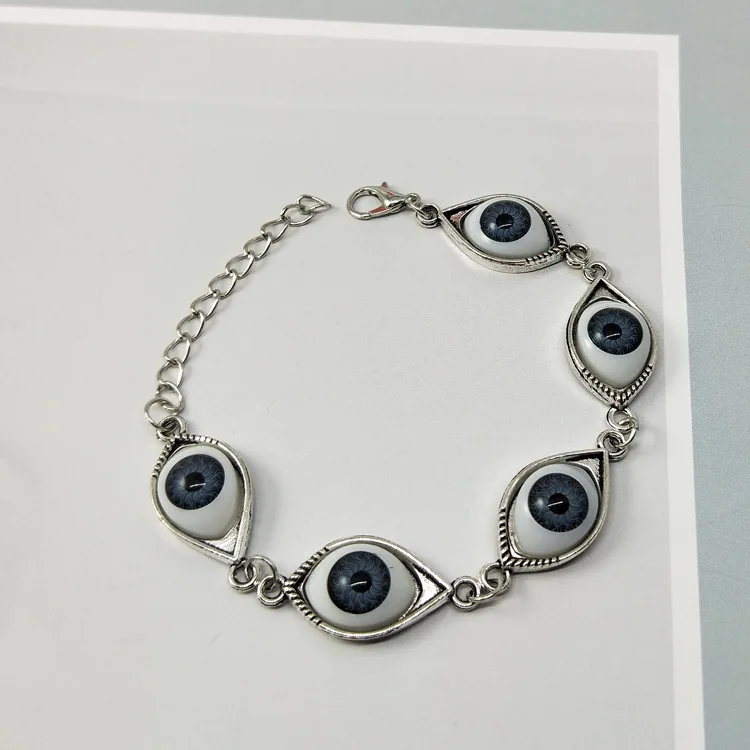 

Fashion angel devil's eye bracelet creative blue eyes women's jewelry gift