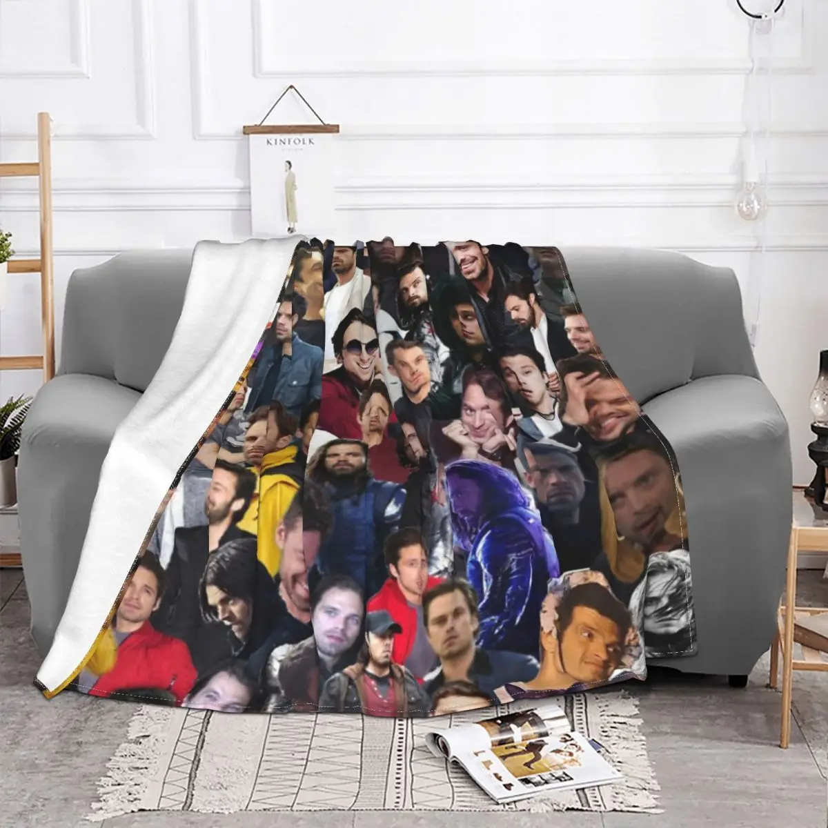 Себастьян стан домашнее одеяло для колледжа кровати зимнее теплое плед