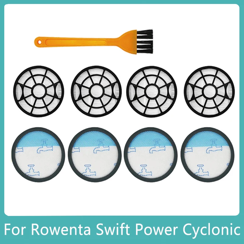 

Replacement HEPA Filter for Rowenta Swift Power Cyclonic RO2932 RO2933 RO2957 RO2981 RO2910 RO2913 Part No.ZR904301 Accessories