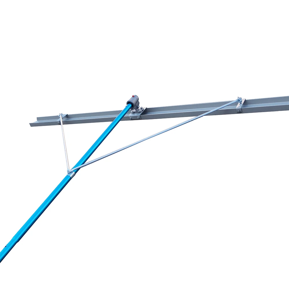 

120 "Магний канал Булл поплавок с круглым концом бетона инструменты