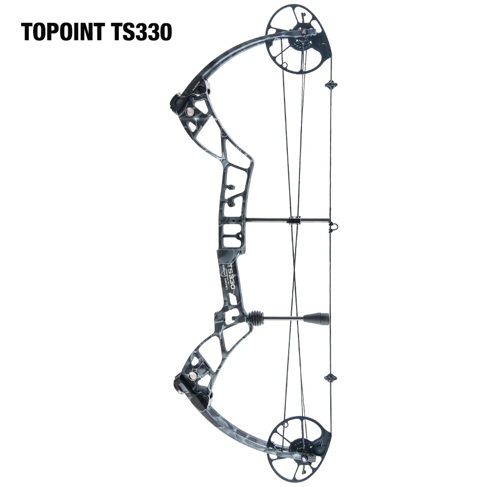 TOPOINT Стрельба из лука блочный лук TS330 охотничий CNC фрезерный левый и правый