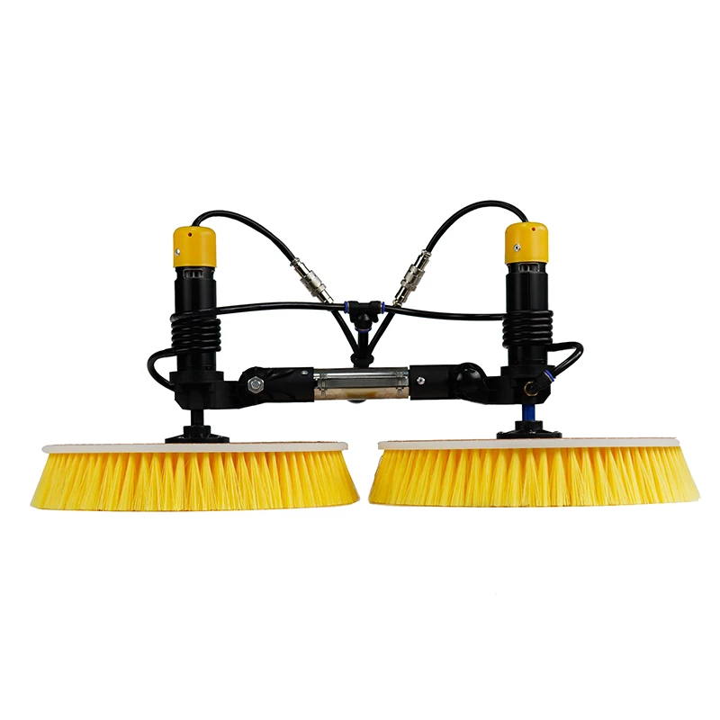

Wholesale Solar Panel Cleaning Kit With Telescopic Long Handle Washing Brush System From China Manufacturer