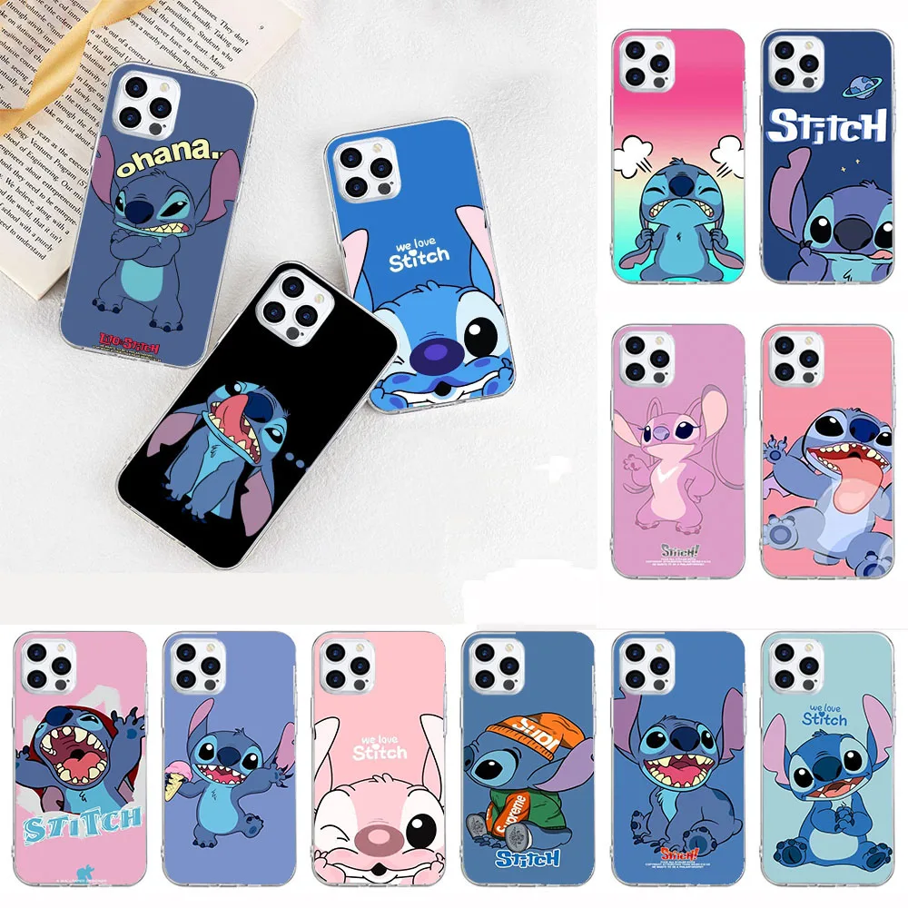 BK-17 Love Stitch Soft чехол для VIVO Y11 Y12 Y15 Y17 Y19 Y5S Y12S Y11S Y20 Y20S Y20I Y21 Y21S Y33S Y30 Y50 Y51 Y51A