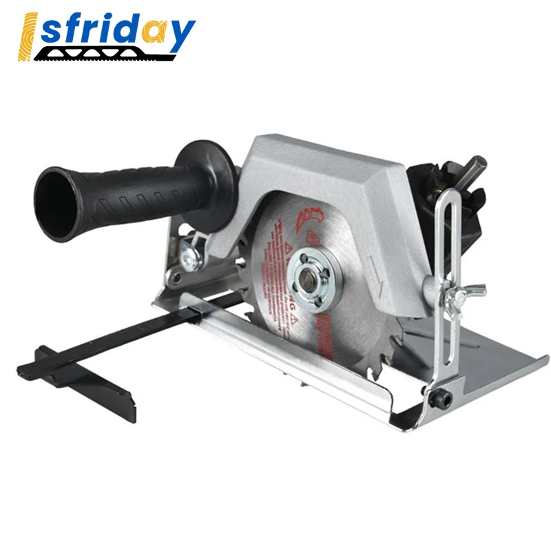 

Electric Hand Drill to Circular Saw Trimmer Machine Edge Guide Positioning Cutting Board Tool Router Milling Flip Power Tool