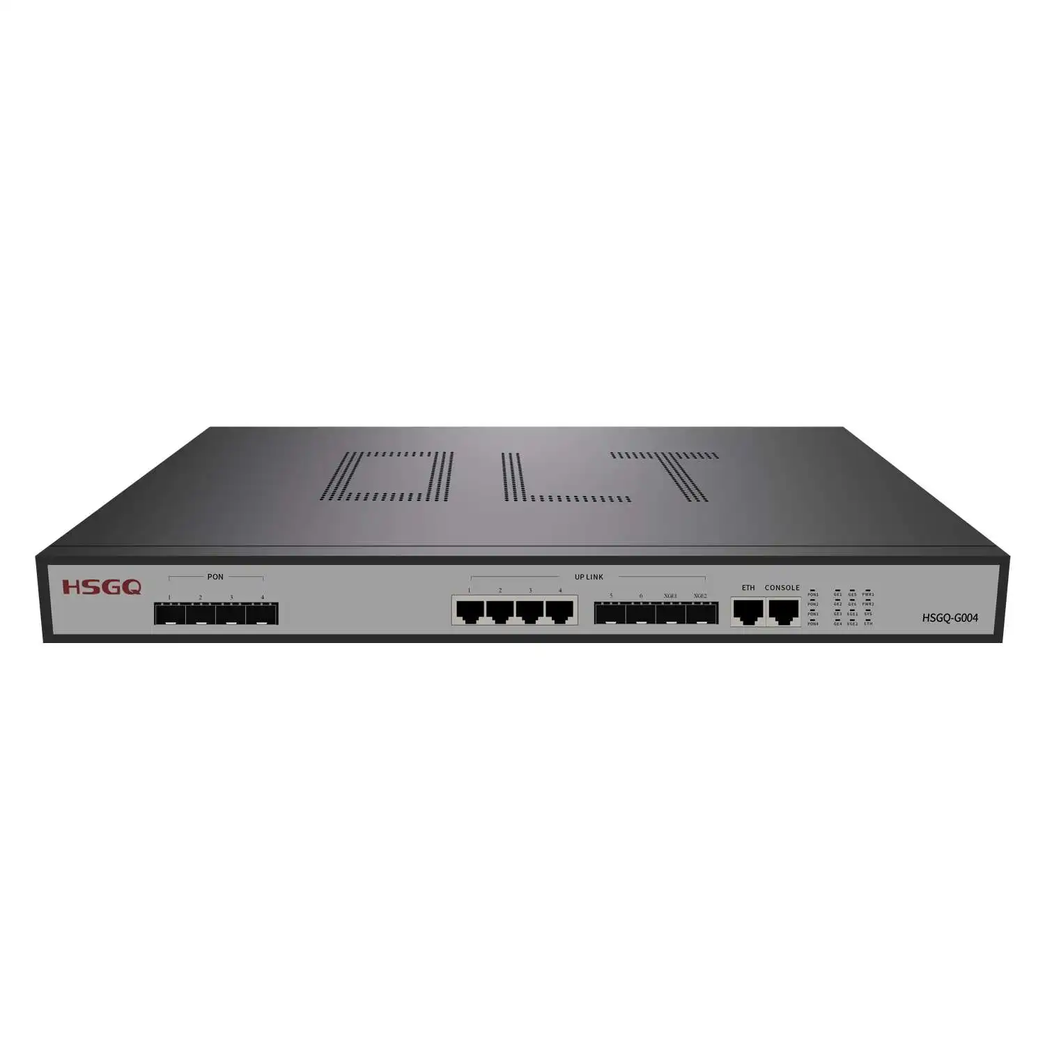 

HSGQ-10GE SFP + Uplink FTTH 1U 19-дюймовый 4-портовый GPON OLT цена индия