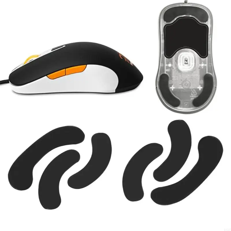 R53C MICE UPGRADE Mouse Feet Skates Pad для стали серии Xai/Sensei/For Raw
