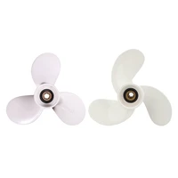 2 pcs outboard propeller for yamaha 3x7 12x7 7 1 4x6 bs