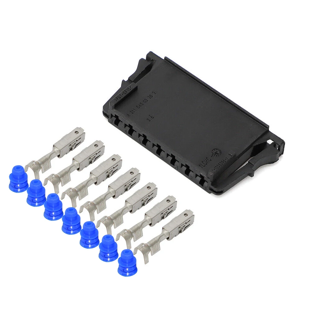 

Автомобильный разъем для Mercedes Benz C-Class W204, вилка заднего заднего фонаря, кабельный разъем, комплект штифтов, держатель лампы, штифты для жгута проводов