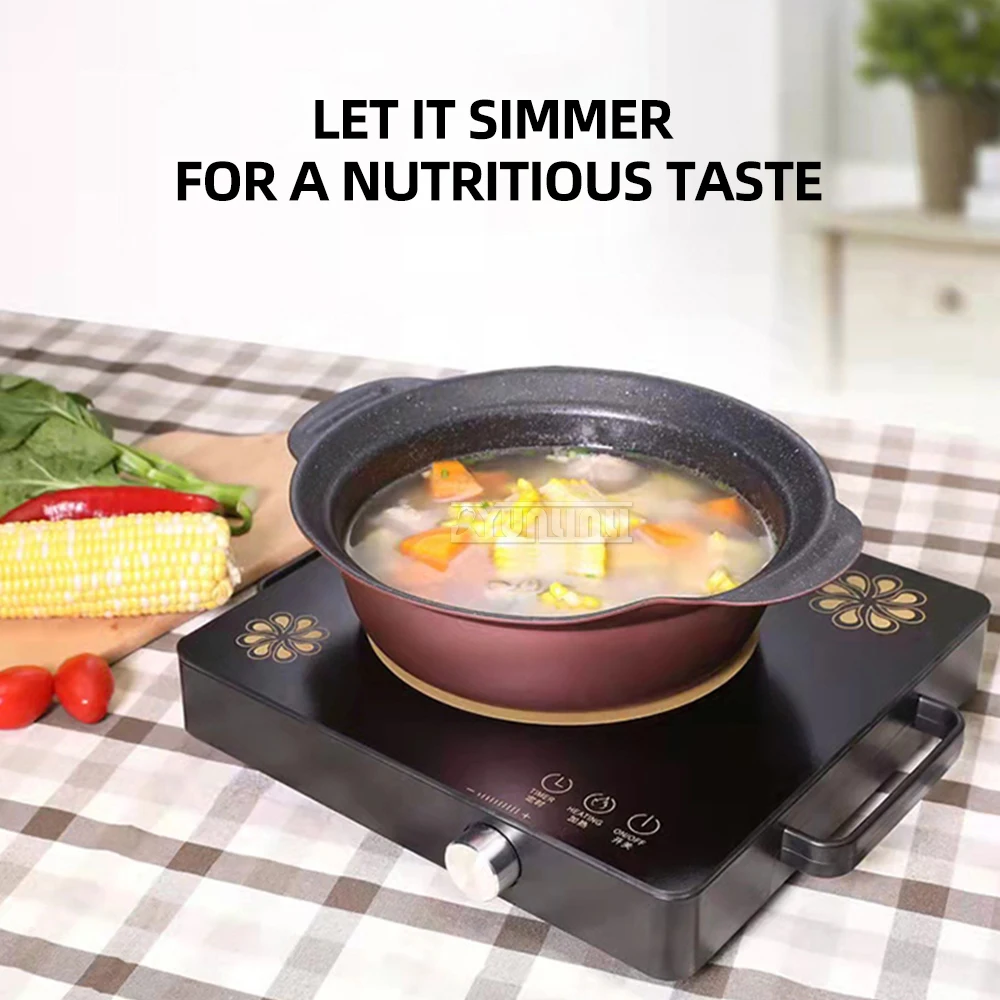 3000 Вт бытовая варочная панель настольная электрическая индукционная плита