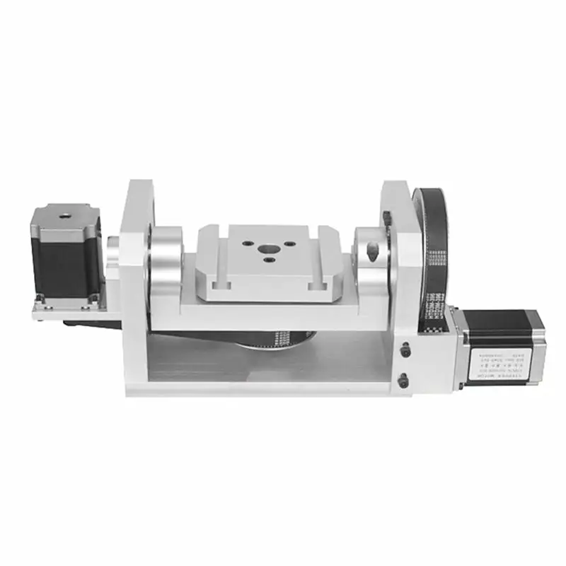 Новый Высокоточный разделительный редуктор для оси вращения 1: 4 6:1 CNC 4-й 5-й A с