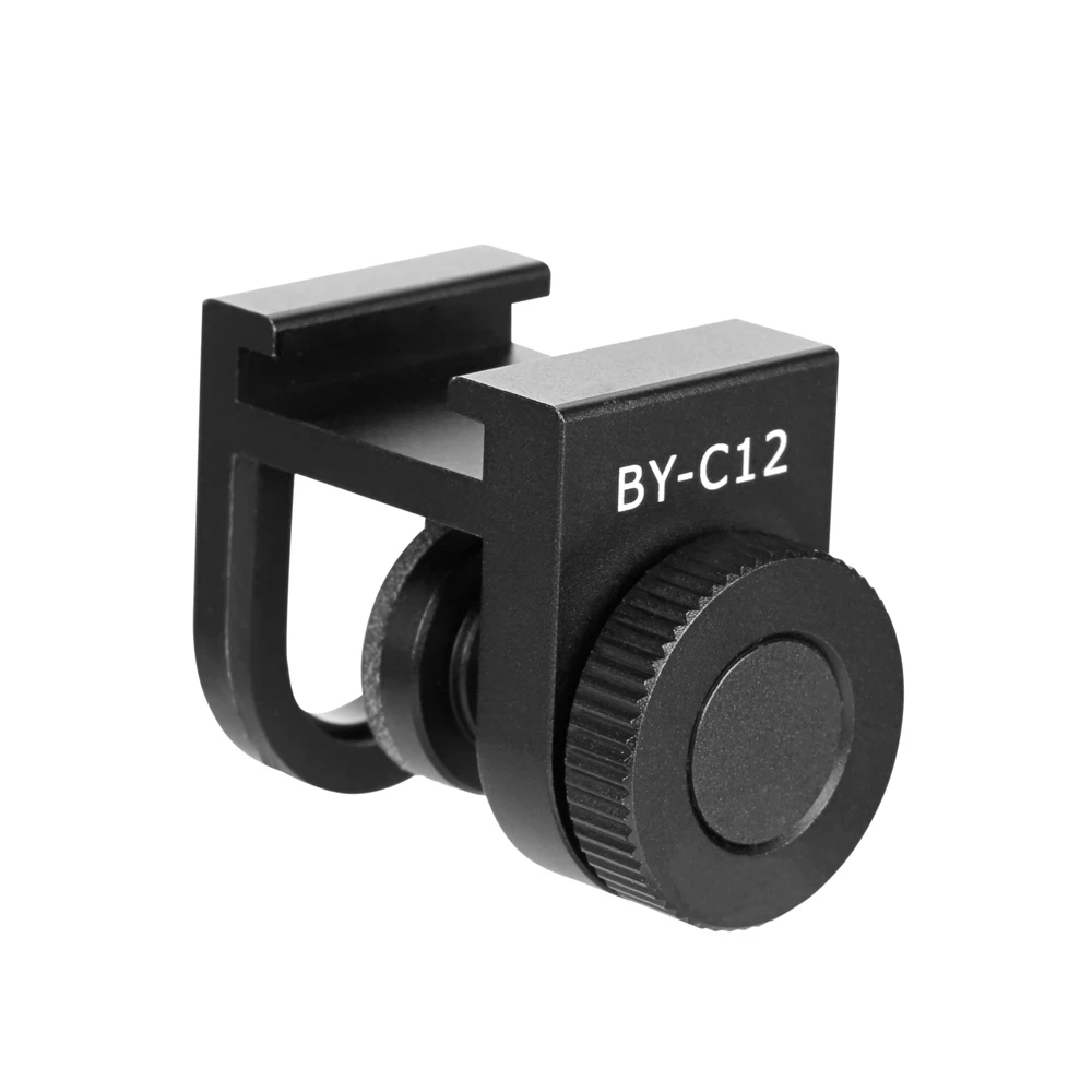 

BOYA держатель для телефона с башмаком для iPhone Android смартфона планшета MM1 + WFM12 WM4 Pro подставка для микрофона аксессуары для микрофона