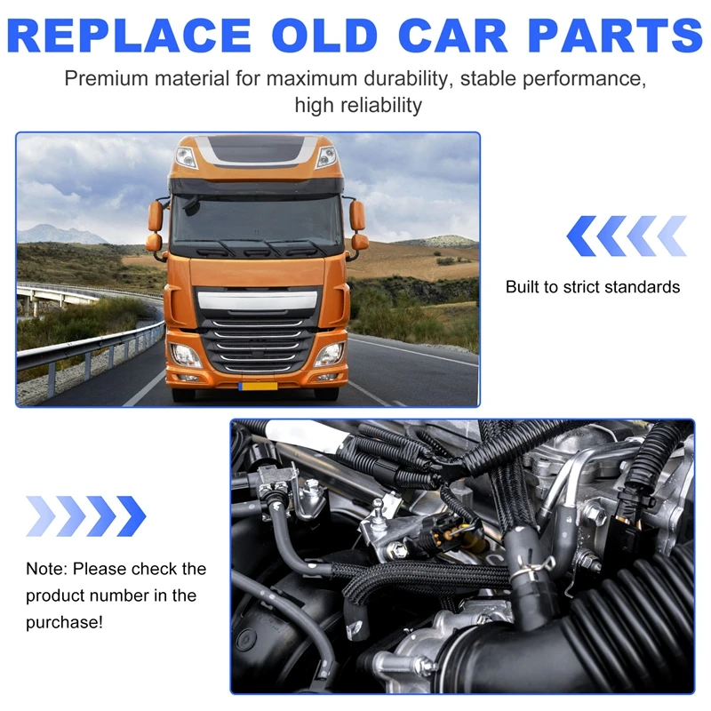 42556034 Для тормозной системы DAF грузовика электромагнитный клапан ABS 0501321459 1386811 1621930