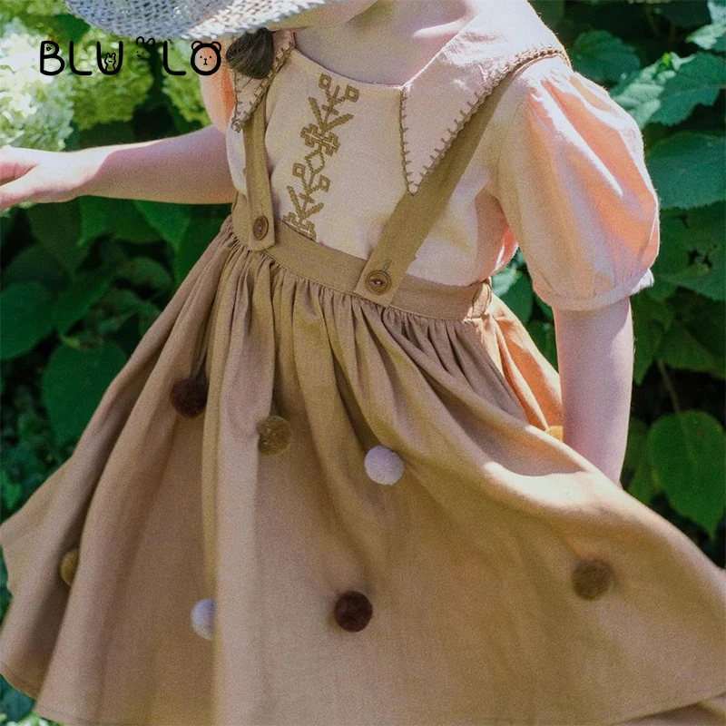 Детские милые комплекты для девочек элегантное вечернее длинное платье на