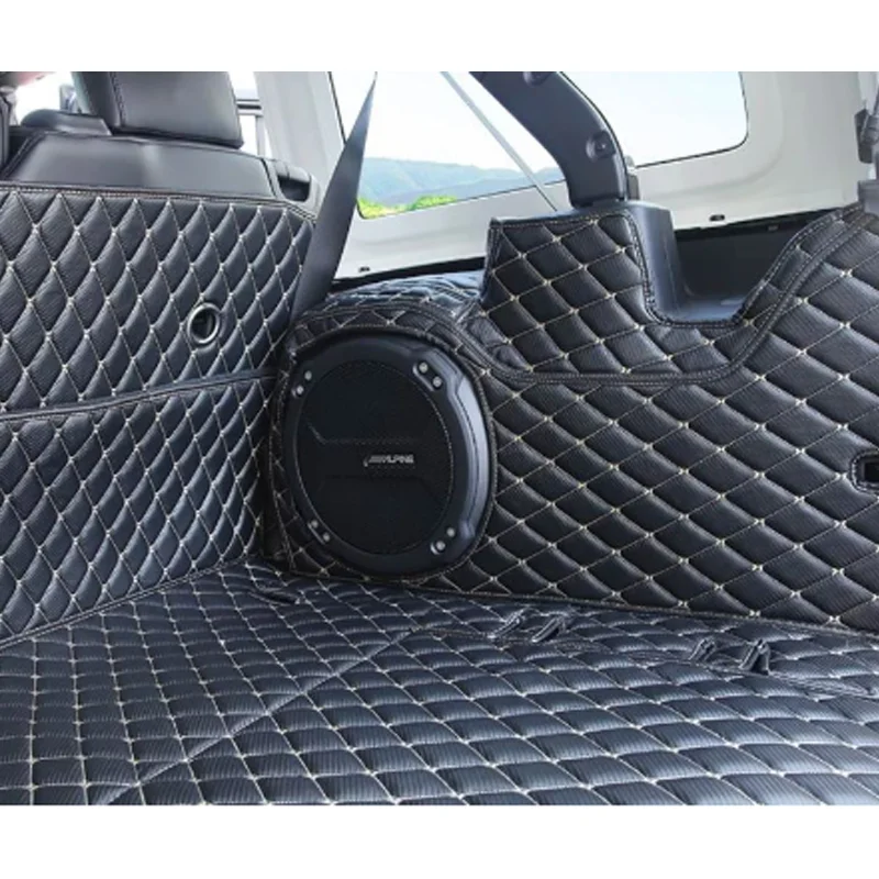 Высокое качество! Специальные коврики для багажника автомобиля Jeep Wrangler JL 4 door