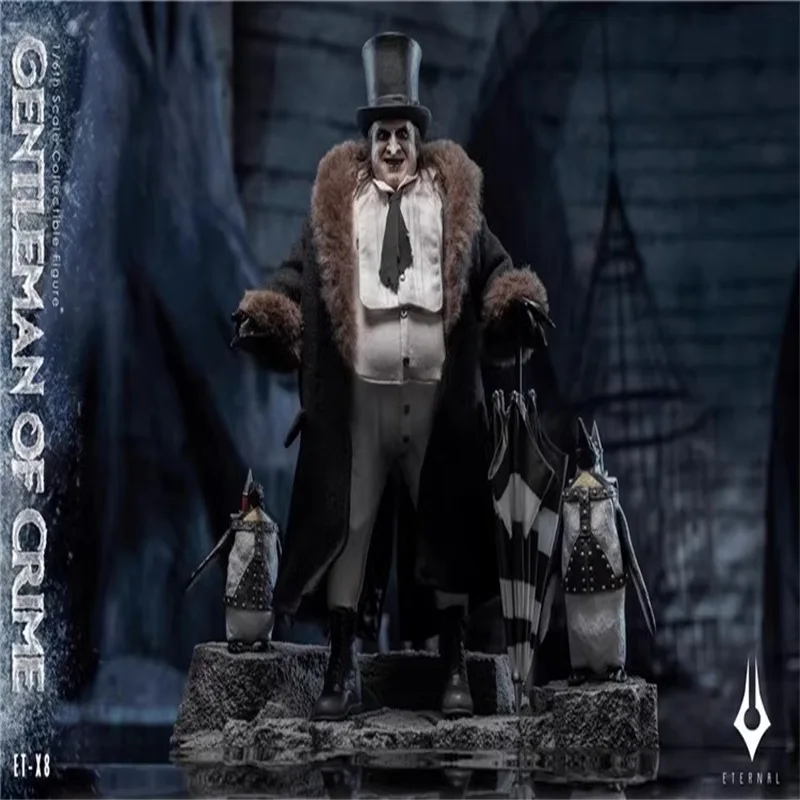 

Eternal ETX8 1/6 Soldier Gentleman of Crime Fat Penguin Full Set 12'' Action Figure Model Toy In Stock