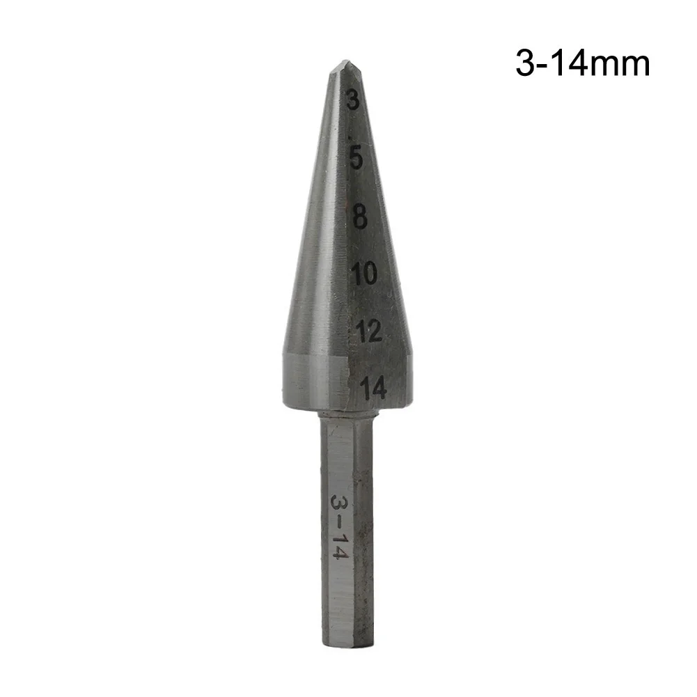

Taper Drill Bit 6/8/10mm Shank Chamfer Cone Cutter Construction Site Decoration For Punch Corrosion Resistance