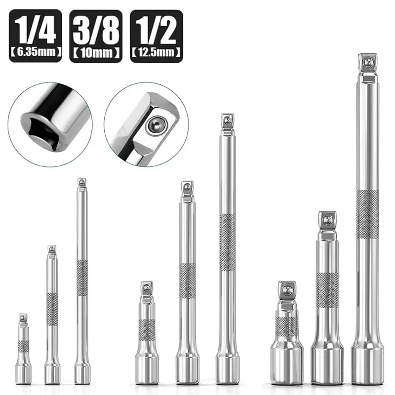 3 шт. Трещоточный ключ 50/1/4/3/8/1/2 мм