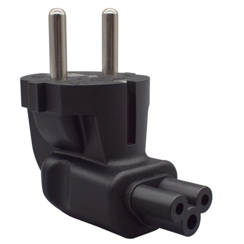 Преобразователи вилок питания EU4 8 мм на C5 папа-мама прямоугольные для удобного