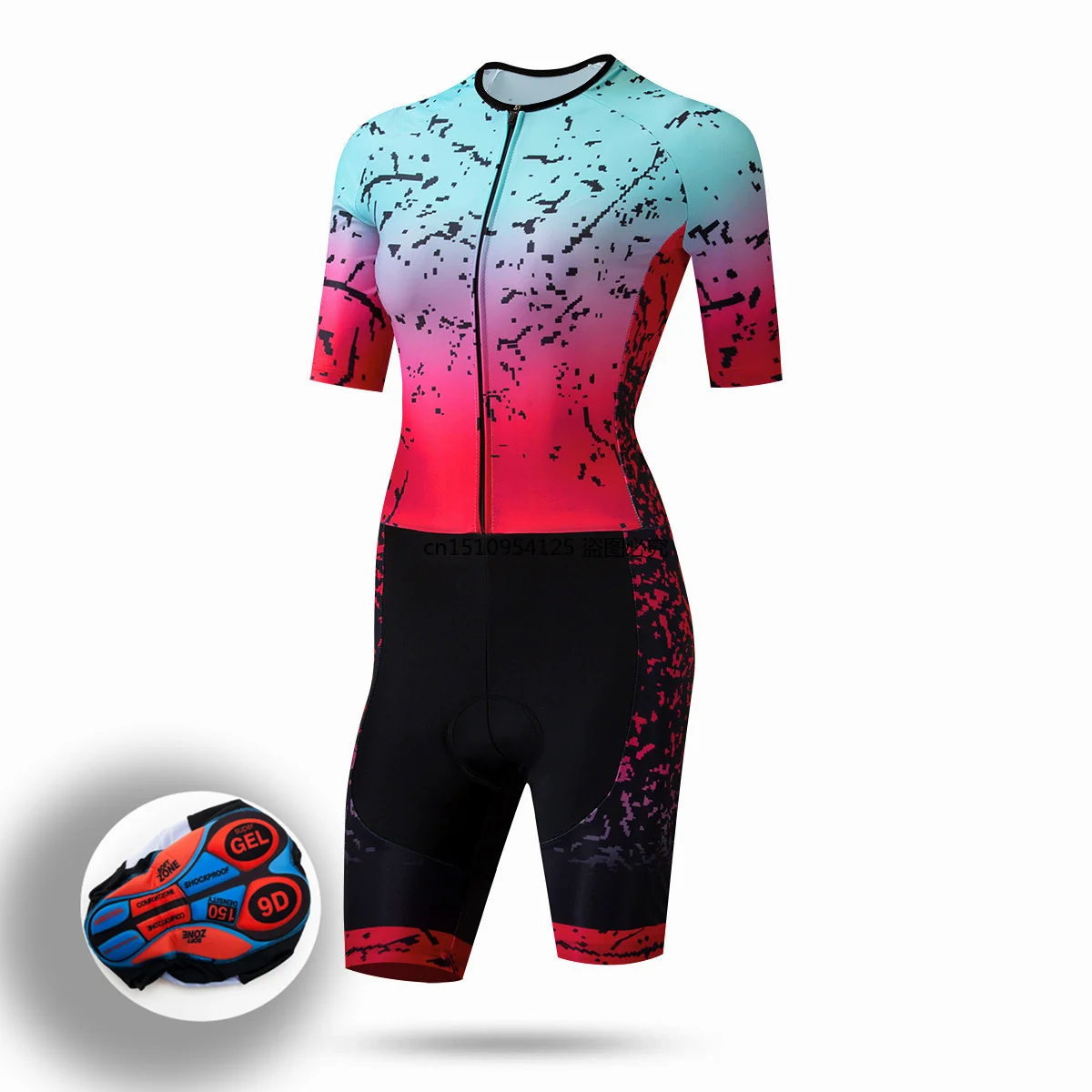 

Cycling Wear Cycle Jersey OEM Custom Women Set Sublimated Printing Bike Bicycle Cycling Wear Clothing Uniforms Sportswear Racin