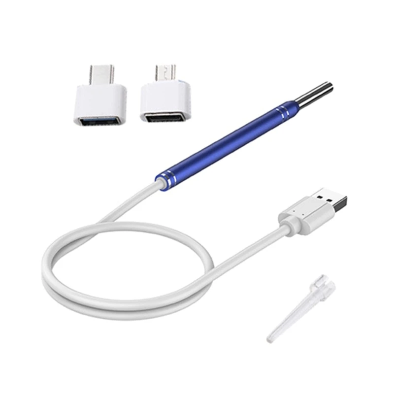 

Визуальный ушной эндоскоп Earpick Mini Camera отоскоп ушной Wax Cleaning-Tools