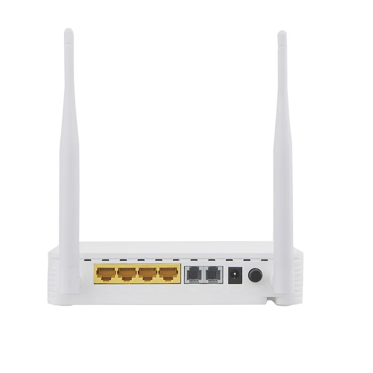 

FTTx solutions XPON ONT модемный маршрутизатор GEPON ONT с 4GE + 2 кастрюлями + 2WIFI XPON ONU